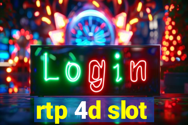 rtp 4d slot