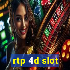 rtp 4d slot