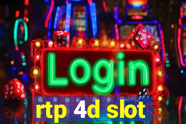 rtp 4d slot