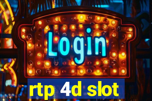 rtp 4d slot