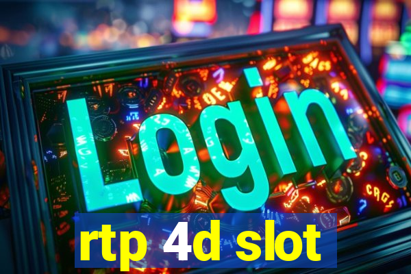 rtp 4d slot