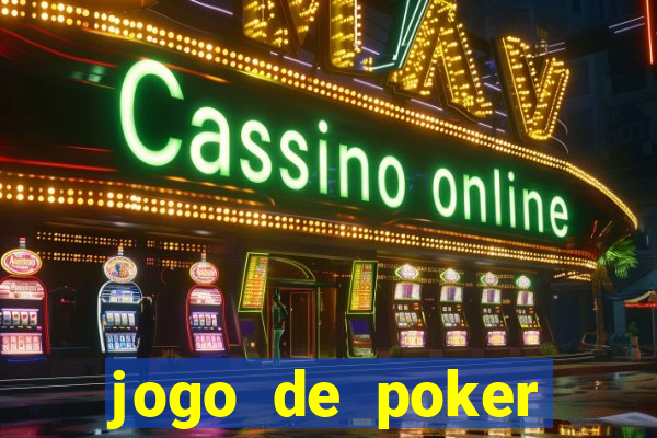 jogo de poker gratuito online