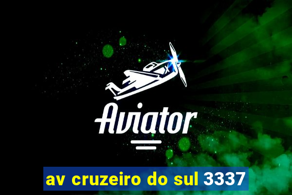 av cruzeiro do sul 3337