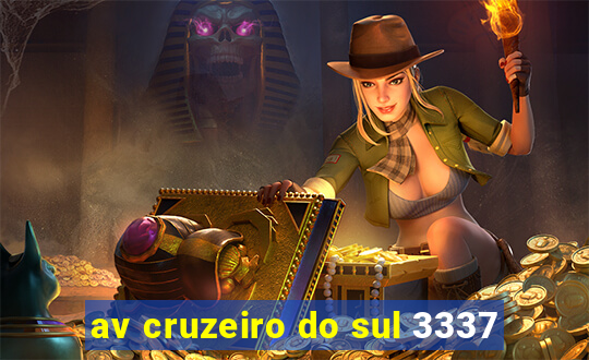 av cruzeiro do sul 3337