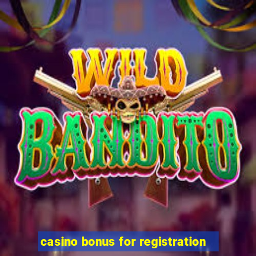 casino bonus for registration