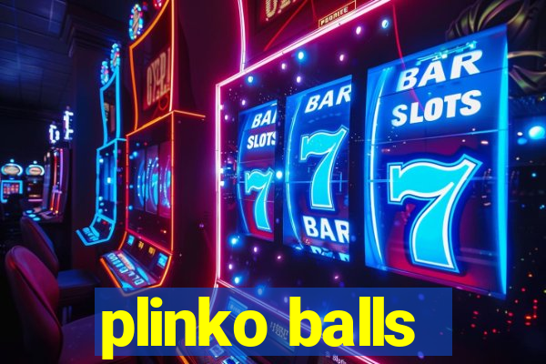 plinko balls