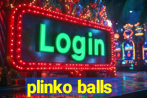 plinko balls