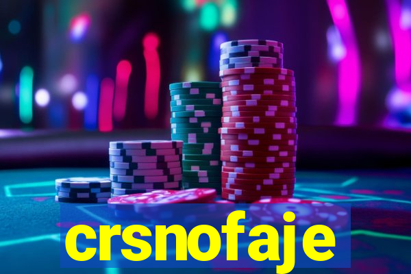 crsnofaje