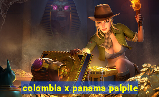 colombia x panama palpite