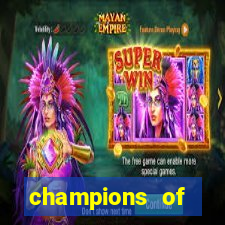 champions of olympus slot free play