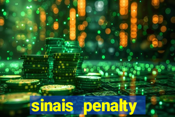 sinais penalty shoot out