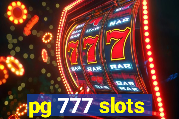 pg 777 slots