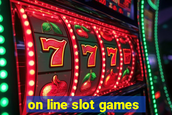 on line slot games