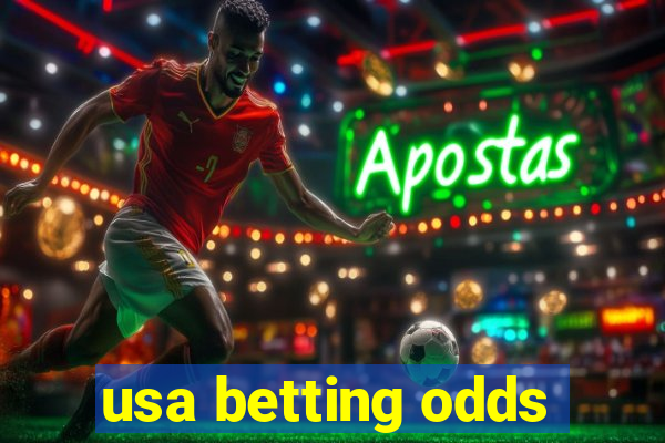 usa betting odds