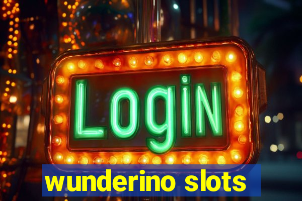 wunderino slots