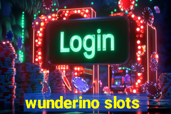 wunderino slots