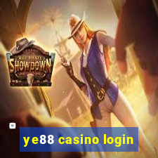 ye88 casino login