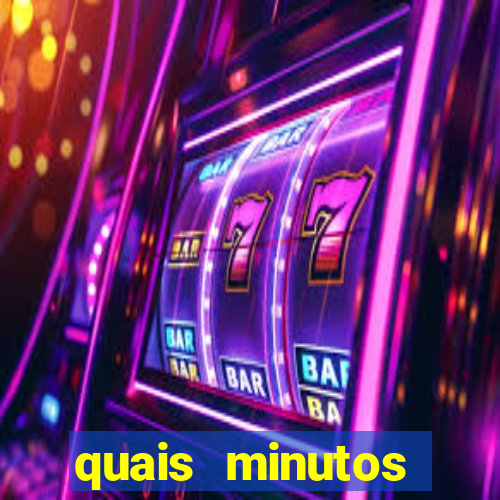 quais minutos pagantes do fortune tiger