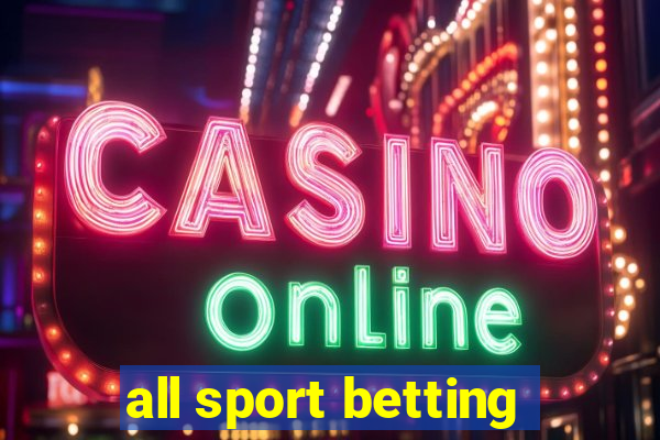 all sport betting