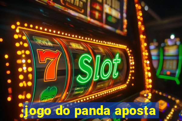 jogo do panda aposta