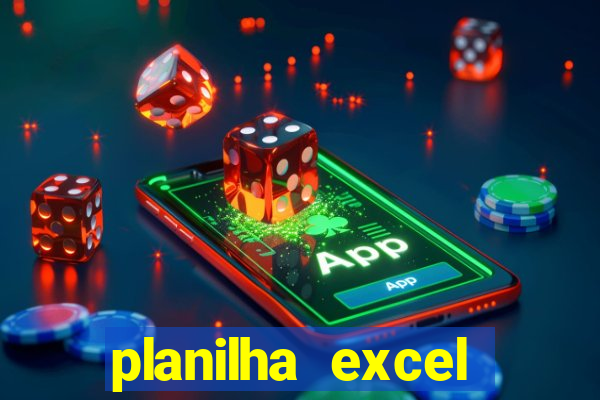 planilha excel lotofácil grátis