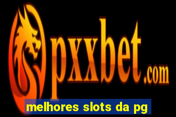 melhores slots da pg