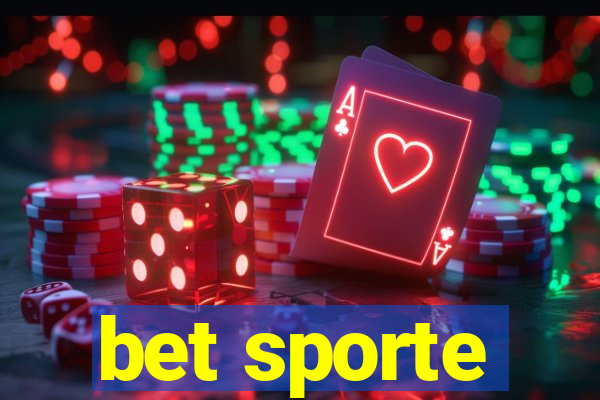 bet sporte