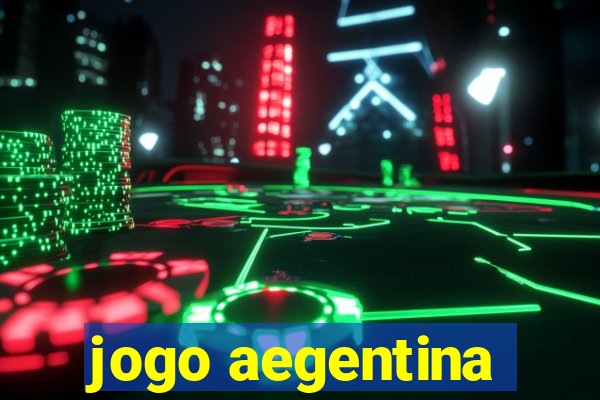 jogo aegentina