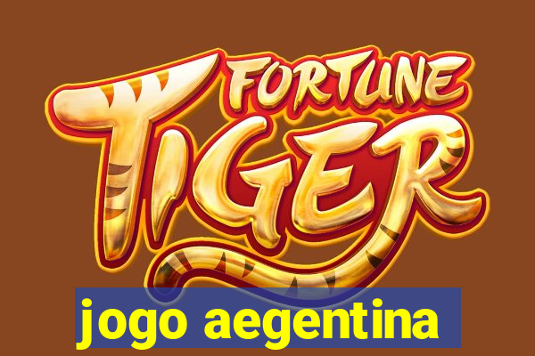 jogo aegentina