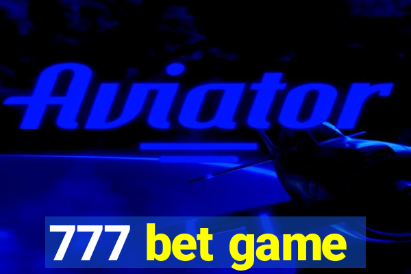 777 bet game