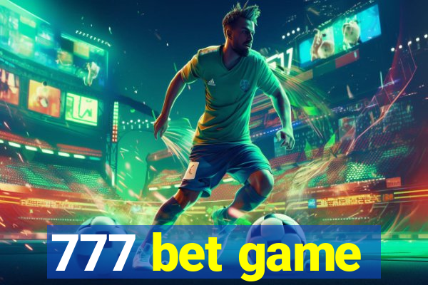 777 bet game