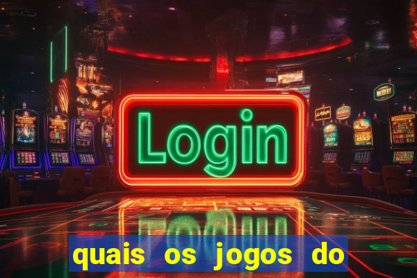 quais os jogos do brasileir?o amanh?