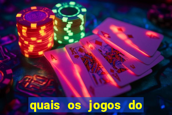 quais os jogos do brasileir?o amanh?