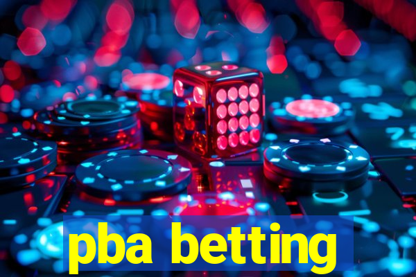 pba betting