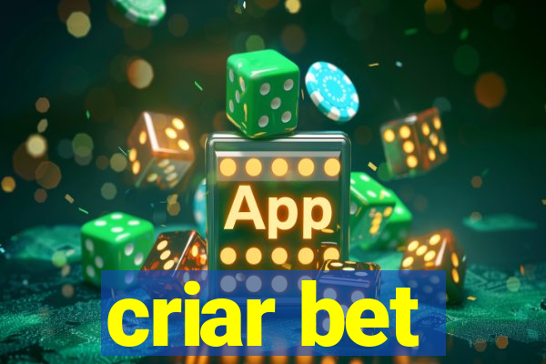 criar bet