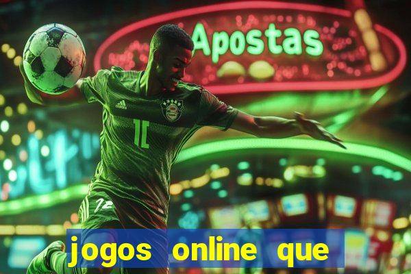 jogos online que pagam sem depósito