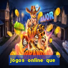 jogos online que pagam sem depósito