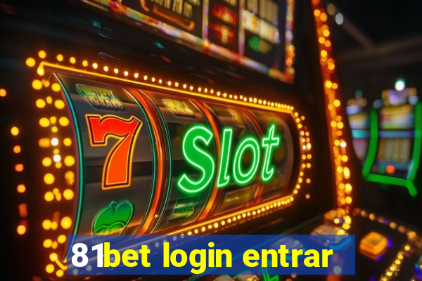 81bet login entrar