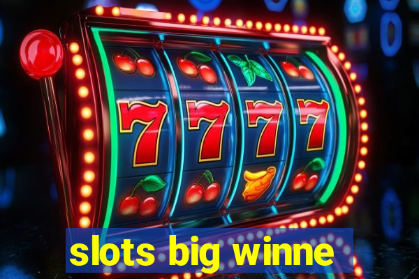 slots big winne