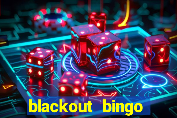 blackout bingo promo code