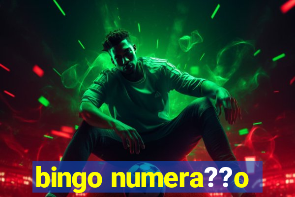 bingo numera??o