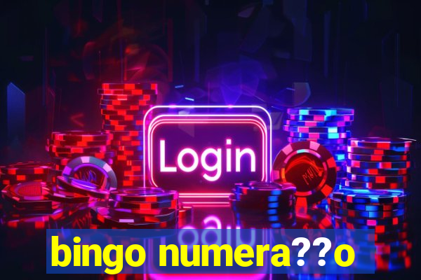 bingo numera??o