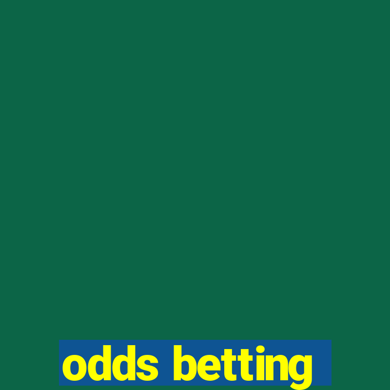 odds betting