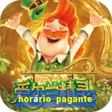 horário pagante fortune ox hoje