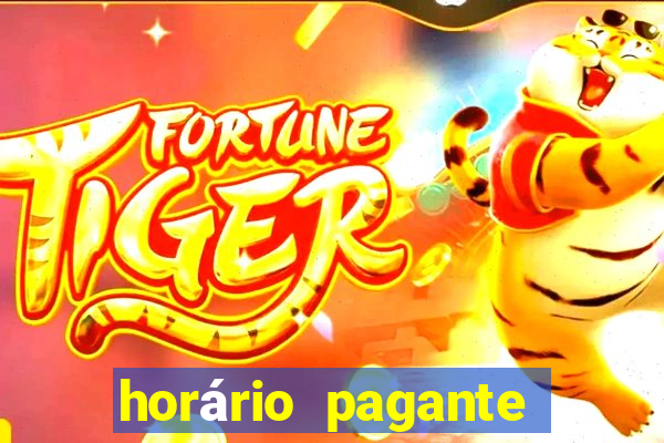 horário pagante fortune ox hoje