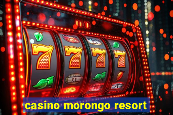 casino morongo resort