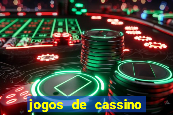 jogos de cassino valendo dinheiro