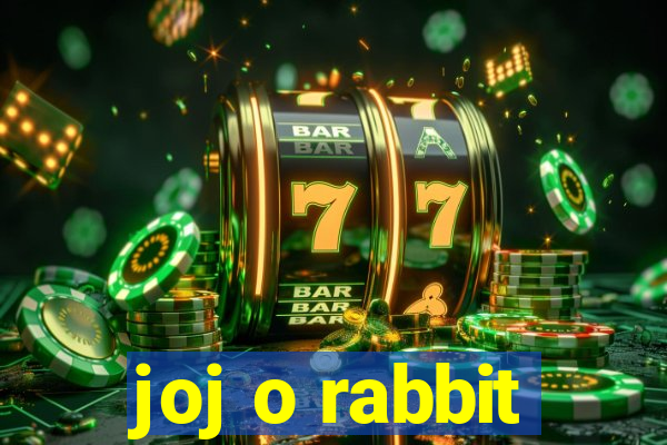 joj o rabbit