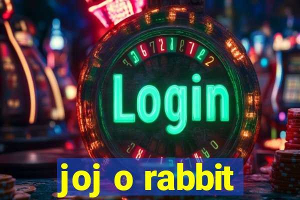 joj o rabbit