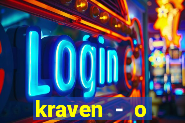 kraven - o ca莽ador filme completo dublado pobreflix